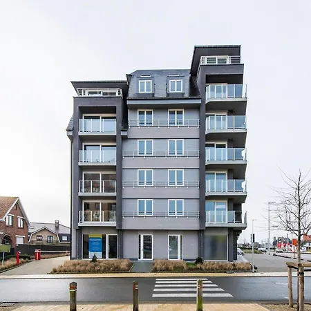 Lejlighed In Belgium Near Zeedijk Beach, Cleaning Included Koksijde