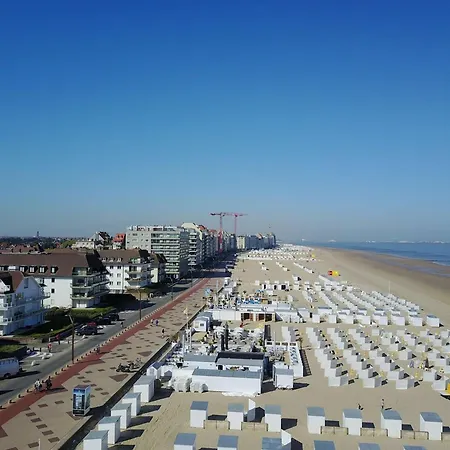 Lejlighed In Belgium Near Zeedijk Beach, Cleaning Included Koksijde