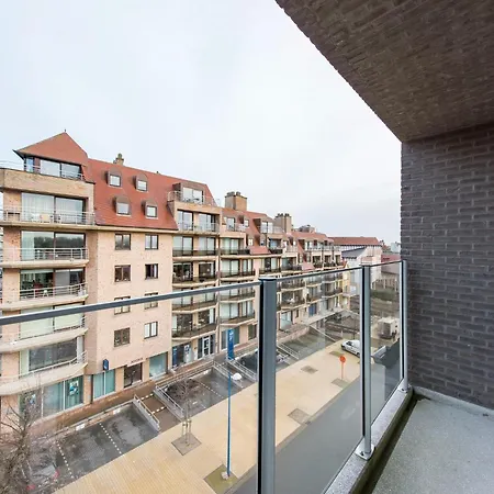 아파트 In Belgium Near Zeedijk Beach, Cleaning Included