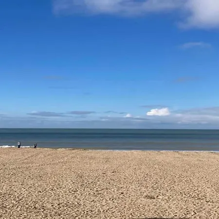 In Belgium Near Zeedijk Beach, Cleaning Included Lejlighed