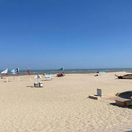 아파트 In Belgium Near Zeedijk Beach, Cleaning Included