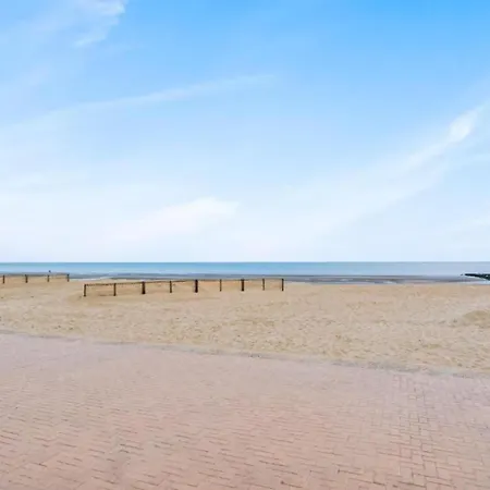In Belgium Near Zeedijk Beach, Cleaning Included Koksijde