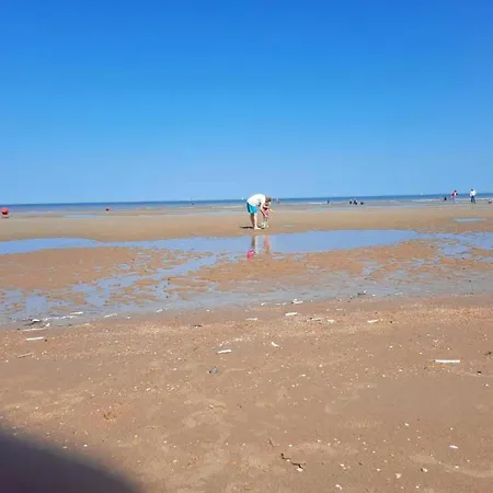 In Belgium Near Zeedijk Beach, Cleaning Included * Koksijde