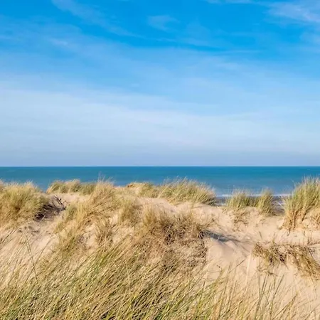 In Belgium Near Zeedijk Beach, Cleaning Included Lejlighed