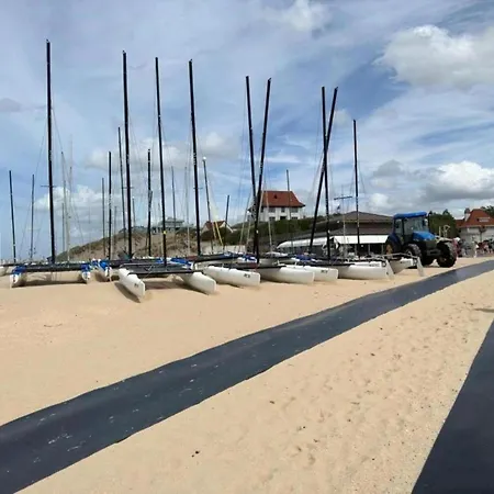 아파트 In Belgium Near Zeedijk Beach, Cleaning Included